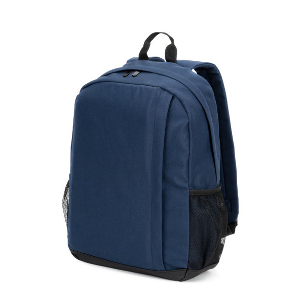 Sac à dos pour ordinateur portable en polyester recyclé haute densité 600D 15 pouces Liverpool - BCM Goodies