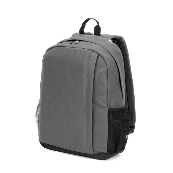 Sac à dos pour ordinateur portable en polyester recyclé haute densité 600D 15 pouces Liverpool - BCM Goodies