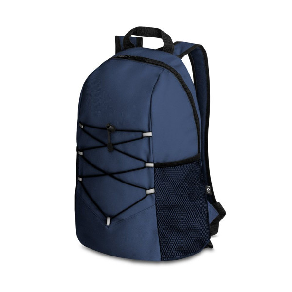 Sac à dos en polyester recyclé Turim - Accessoire publicitaire durable | BCM Goodies