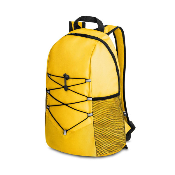 Sac à dos en polyester recyclé Turim - Accessoire publicitaire durable | BCM Goodies