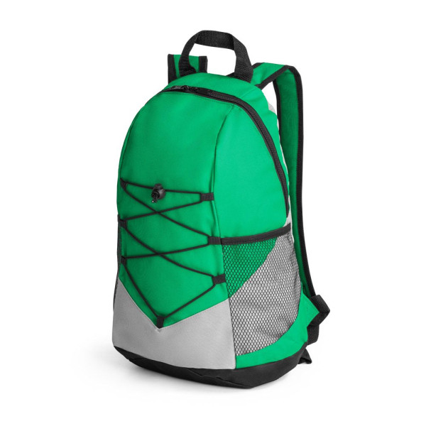 Sac à dos en polyester recyclé Turim - Accessoire publicitaire durable | BCM Goodies