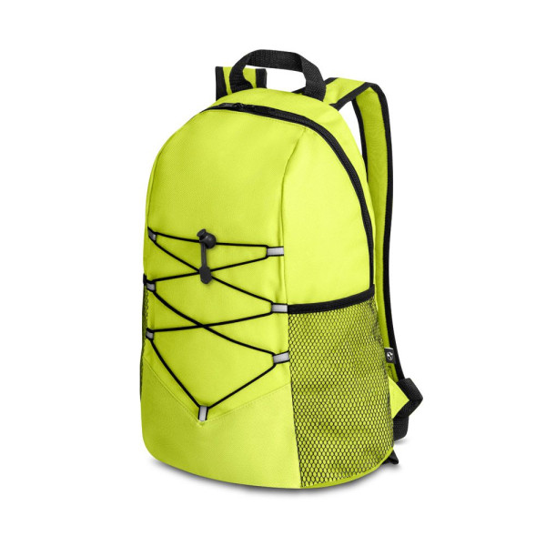 Sac à dos en polyester recyclé Turim - Accessoire publicitaire durable | BCM Goodies