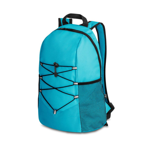 Sac à dos en polyester recyclé Turim - Accessoire publicitaire durable | BCM Goodies