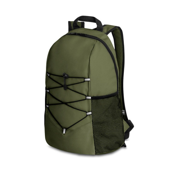 Sac à dos en polyester recyclé Turim - Accessoire publicitaire durable | BCM Goodies