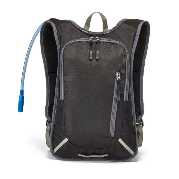 MOUNTI. Sac à dos de sport 420D avec réservoir deau 2 L