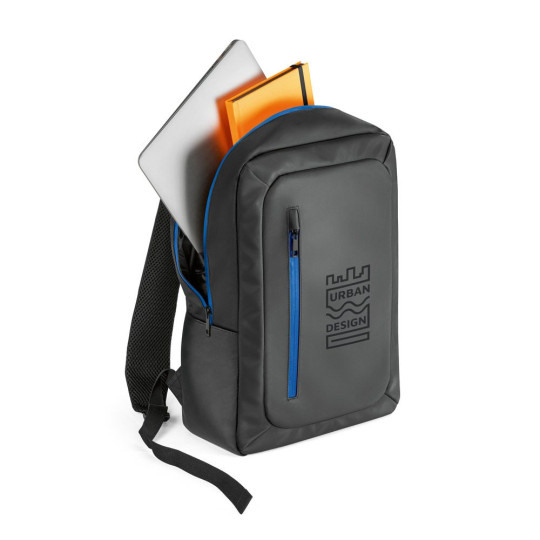 Sac à dos pour ordinateur portable 15" en polyester recyclé 600D - BCM Goodies