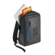 Sac à dos pour ordinateur portable 15" en polyester recyclé 600D - BCM Goodies
