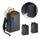 Sac à dos pour ordinateur portable 15" en polyester recyclé 600D - BCM Goodies