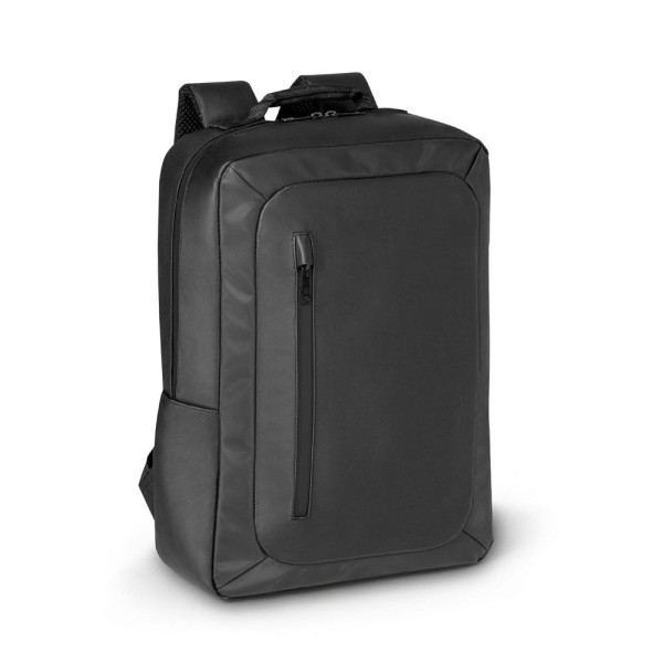 Sac à dos pour ordinateur portable 15" en polyester recyclé 600D - BCM Goodies