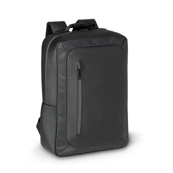 Sac à dos pour ordinateur portable 15" en polyester recyclé 600D - BCM Goodies