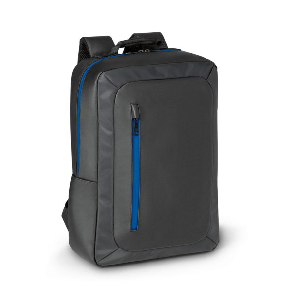 Sac à dos pour ordinateur portable 15" en polyester recyclé 600D - BCM Goodies