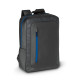 Sac à dos pour ordinateur portable 15" en polyester recyclé 600D - BCM Goodies