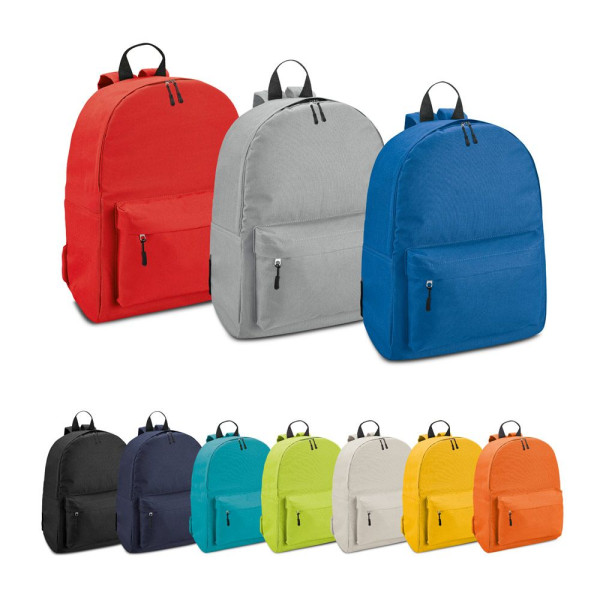 Sac à dos en polyester 600D BERNA - Idéal pour événements d'entreprise et cadeaux clients
