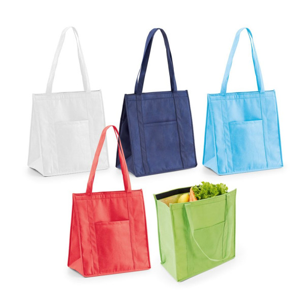 Sac thermique en intissé Rotterdam - Fiche produit BCM Goodies