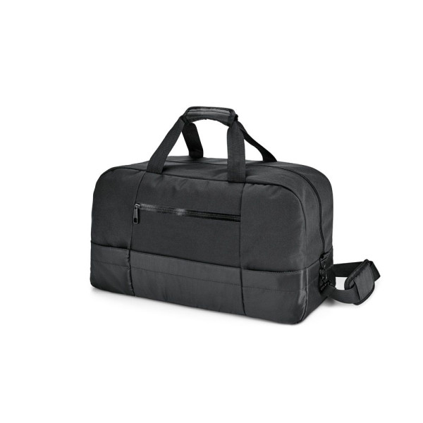 ZIPPERS SPORT. Sac de sport exécutif en 840D jacquard et polyester 300D