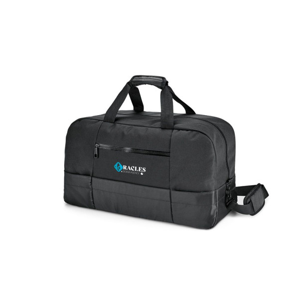 ZIPPERS SPORT. Sac de sport exécutif en 840D jacquard et polyester 300D