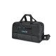 ZIPPERS SPORT. Sac de sport exécutif en 840D jacquard et polyester 300D