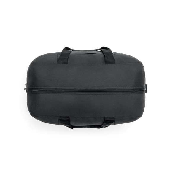 ZIPPERS SPORT. Sac de sport exécutif en 840D jacquard et polyester 300D