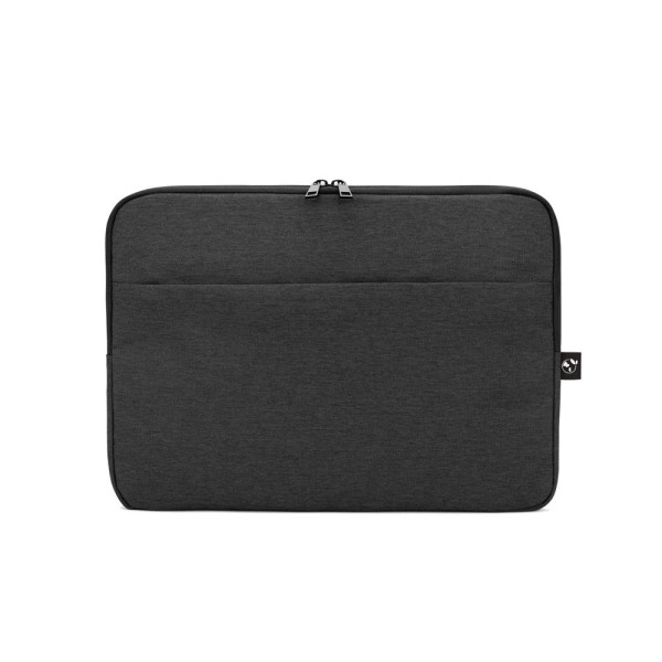 Sacoche pour ordinateur portable 14 Newcastle en polyester recyclé - BCM Goodies