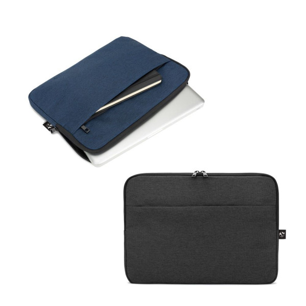 Sacoche pour ordinateur portable 14 Newcastle en polyester recyclé - BCM Goodies