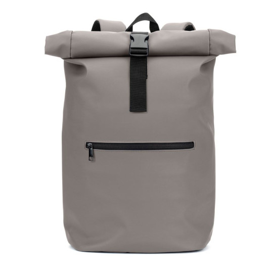 Sac à dos à enroulement en PU PORTLAND pour entreprise - BCM Goodies