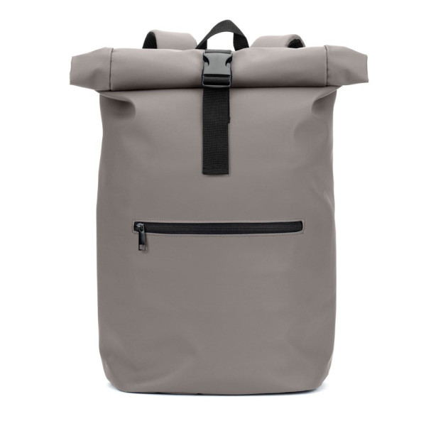 Sac à dos à enroulement en PU PORTLAND pour entreprise - BCM Goodies