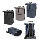 Sac à dos à enroulement en PU PORTLAND pour entreprise - BCM Goodies