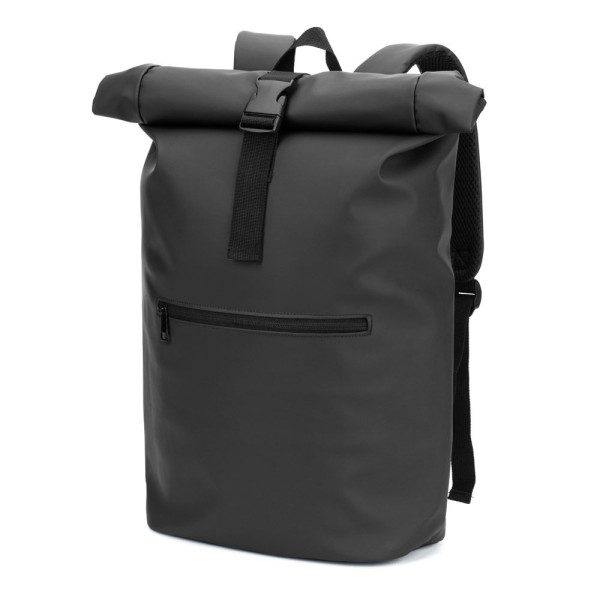 Sac à dos à enroulement en PU PORTLAND pour entreprise - BCM Goodies