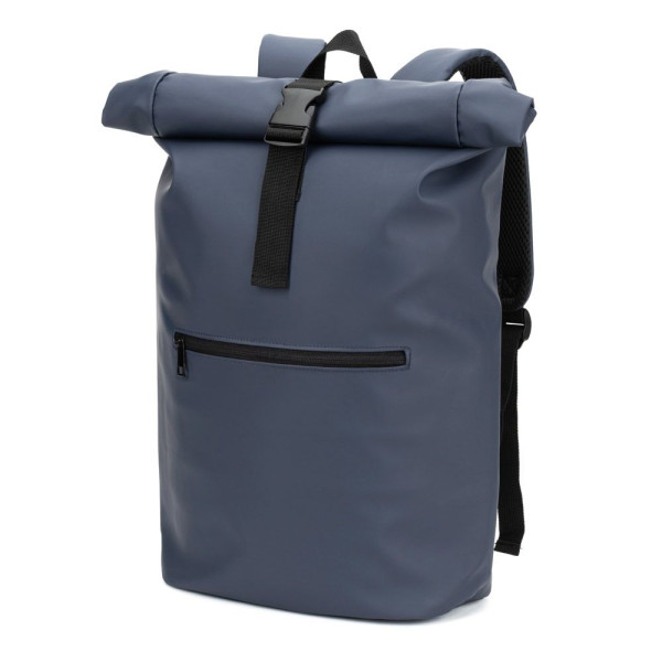 Sac à dos à enroulement en PU PORTLAND pour entreprise - BCM Goodies