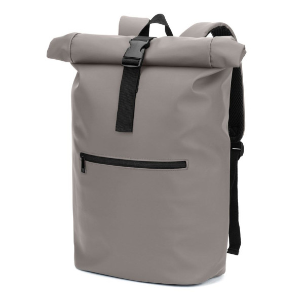 Sac à dos à enroulement en PU PORTLAND pour entreprise - BCM Goodies
