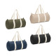 Sac de sport en coton recyclé et polyester recyclé personnalisable - BCM Goodies