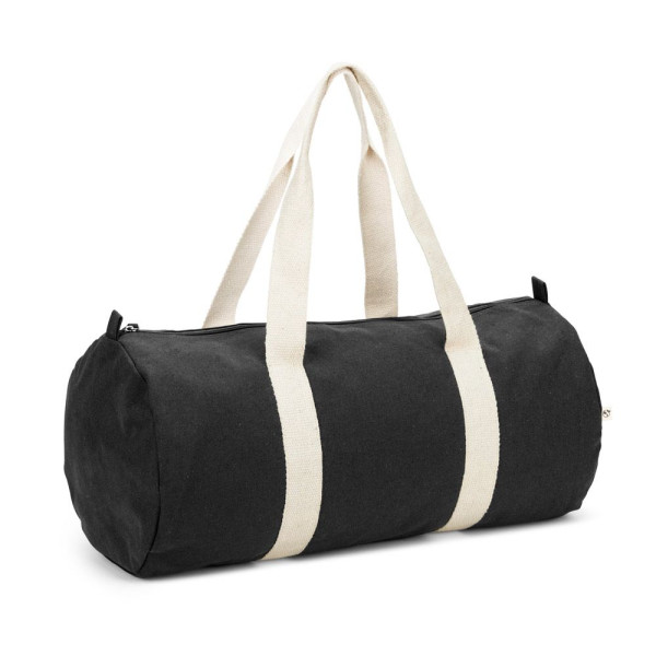Sac de sport en coton recyclé et polyester recyclé personnalisable - BCM Goodies