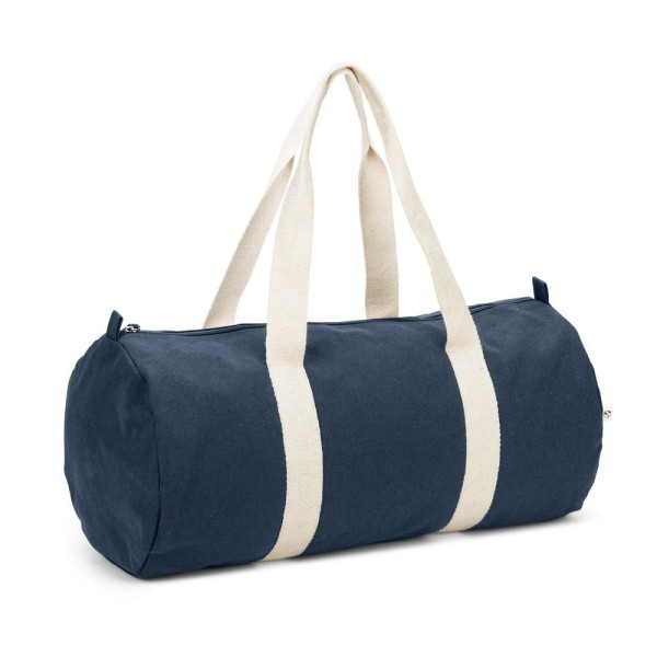 Sac de sport en coton recyclé et polyester recyclé personnalisable - BCM Goodies