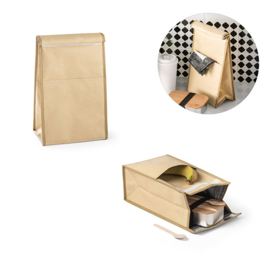 YORK. Sac thermique jusquà 4L en papier isolant