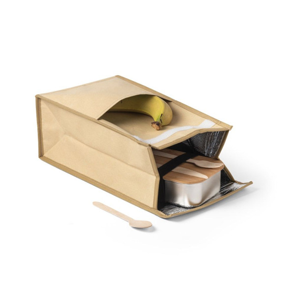 YORK. Sac thermique jusquà 4L en papier isolant