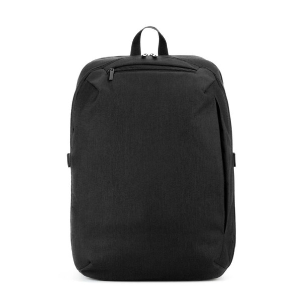 UDINE. Sac avec un compartiment à ouverture complète en polyester recyclé haute densité 300D 16 pouces