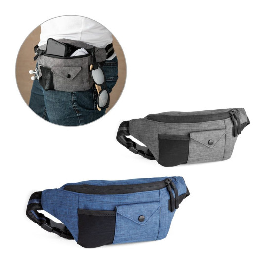 Sac banane en polyester 300D MUZEUL - Accessoire incontournable pour vos événements d'entreprise