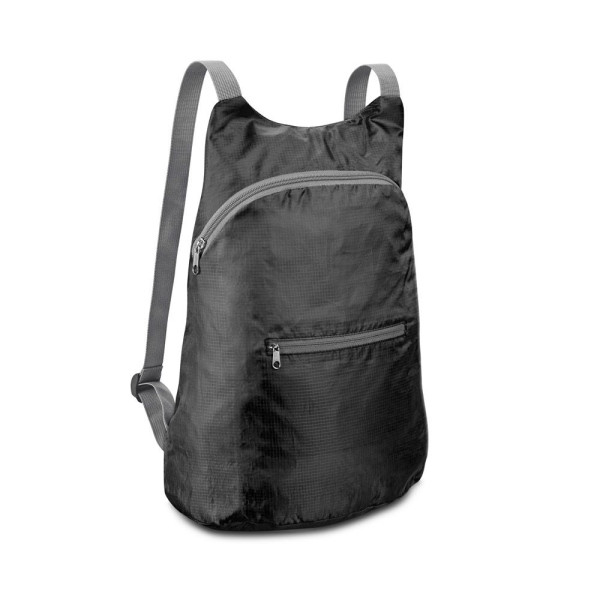 Sac à dos pliable en polyester 210D ripstop BARCELONA - BCM Goodies