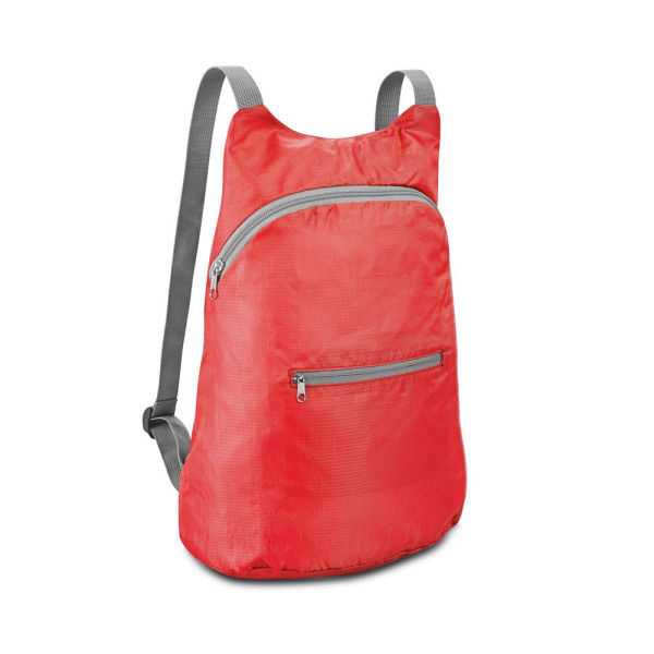 Sac à dos pliable en polyester 210D ripstop BARCELONA - BCM Goodies