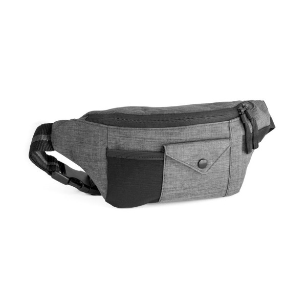 Sac banane en polyester 300D MUZEUL - Accessoire incontournable pour vos événements d'entreprise