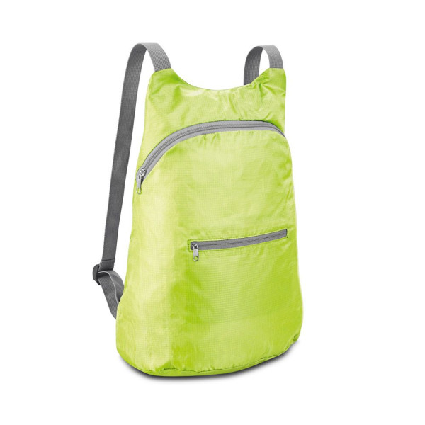 Sac à dos pliable en polyester 210D ripstop BARCELONA - BCM Goodies