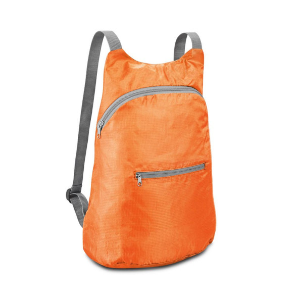 Sac à dos pliable en polyester 210D ripstop BARCELONA - BCM Goodies