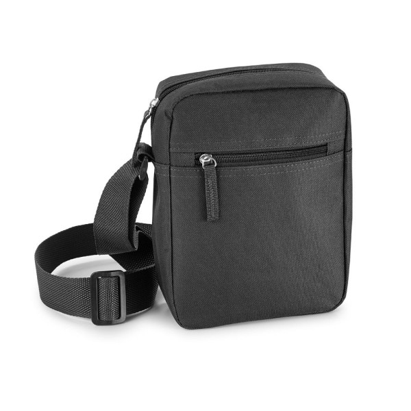 Sac à bandoulière LAHORE en polyester 600D personnalisable pour entreprises - BCM Goodies