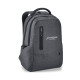 Sac à dos pour ordinateur portable 17 BOSTON en Nylon 2Tone imperméable - Accessoire professionnel personnalisable