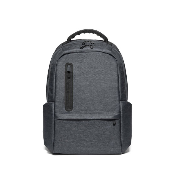 Sac à dos pour ordinateur portable 17 BOSTON en Nylon 2Tone imperméable - Accessoire professionnel personnalisable