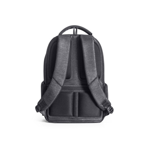 Sac à dos pour ordinateur portable 17 BOSTON en Nylon 2Tone imperméable - Accessoire professionnel personnalisable