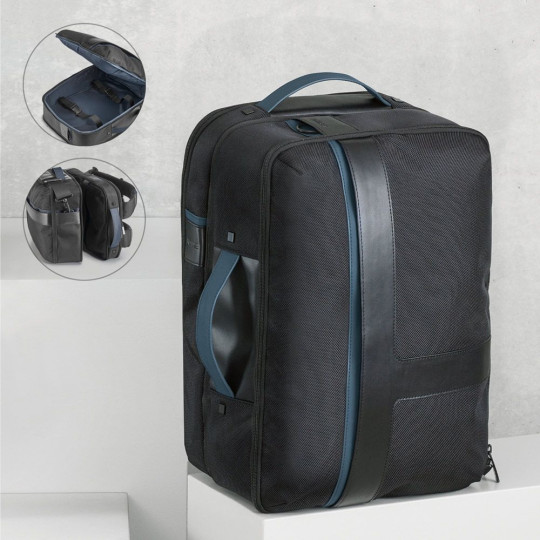 DYNAMIC BACKPACK I. Sac à dos 2 en 1 pour ordinateur portable 15.6 en polyester 1680D et nylon