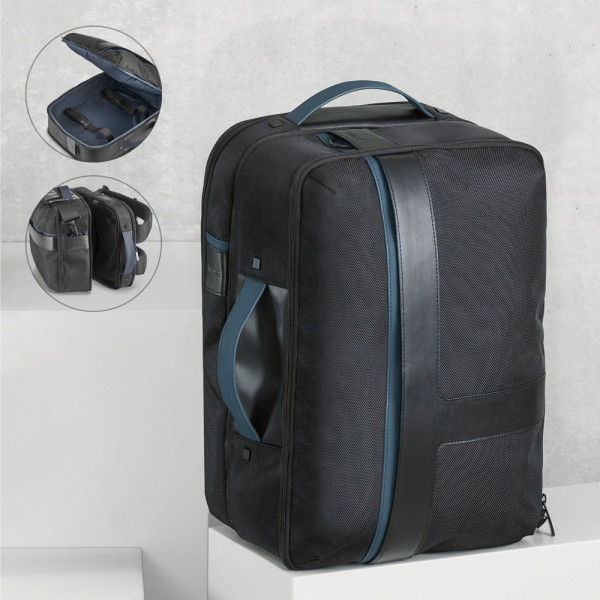 DYNAMIC BACKPACK I. Sac à dos 2 en 1 pour ordinateur portable 15.6 en polyester 1680D et nylon