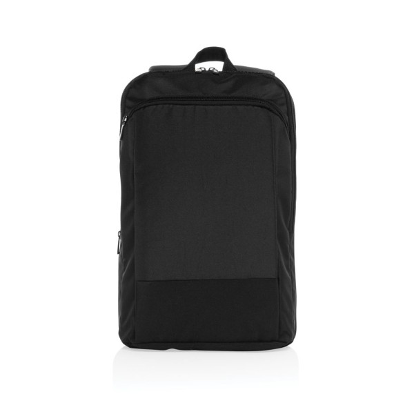 Sac à dos ordinateur 15,6 extensible en rPET Aware™ Flexpack - Accessoire professionnel durable et fonctionnel | BCM Goodies