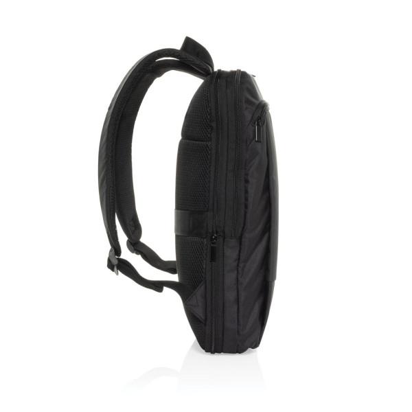 Sac à dos ordinateur 15,6 extensible en rPET Aware™ Flexpack - Accessoire professionnel durable et fonctionnel | BCM Goodies